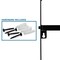 Sorbus Metal Coffee Mug Rack - Large 6 Row Wall Mounted Storage Display For Coffee Mugs, Tea Cups, Mason Jars, and More